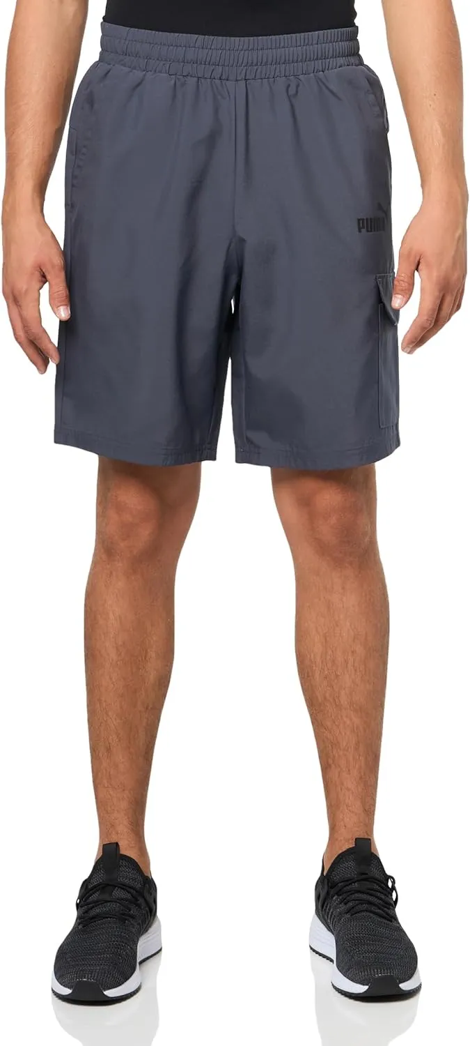 PUMA Men's Essentials 9" Woven Cargo Shorts
