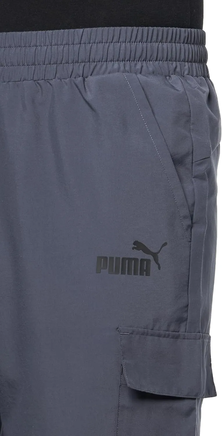 PUMA Men's Essentials 9" Woven Cargo Shorts