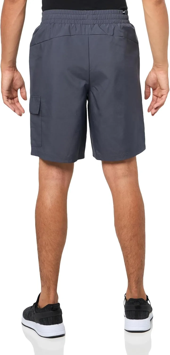 PUMA Men's Essentials 9" Woven Cargo Shorts