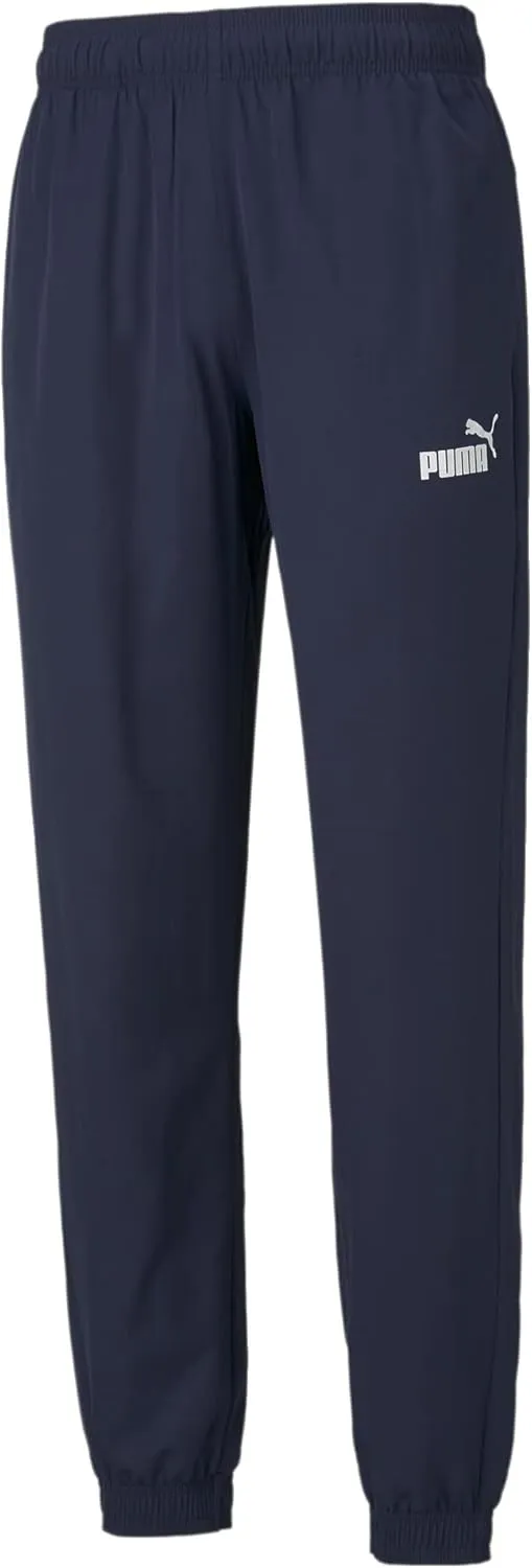 PUMA Men's Jogging Bottoms Active Woven Pants Cl