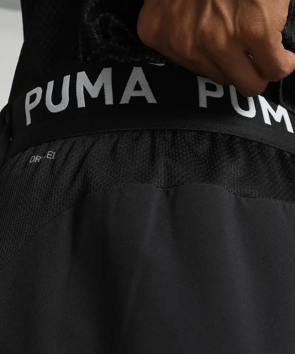 PUMA Unisex Woven Shorts Fit 5" Ultrabreathe Stretch Short