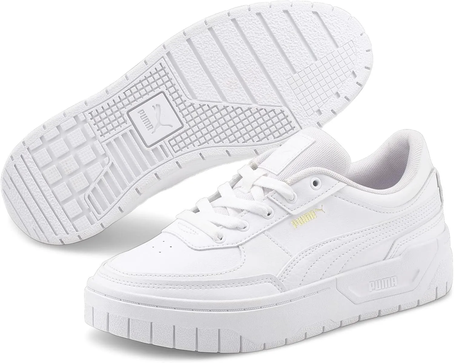 PUMA Womens Cali Dream Leather Low Trainers