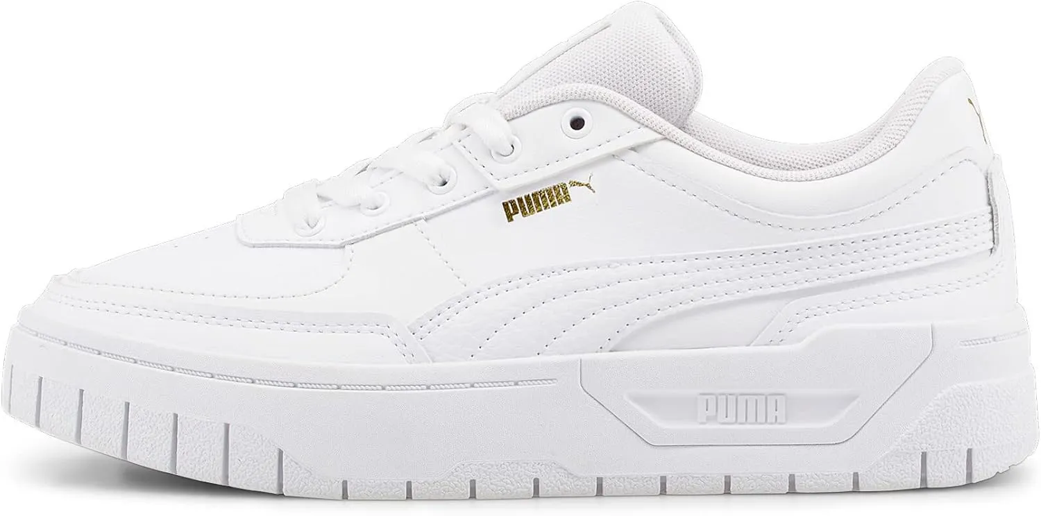 PUMA Womens Cali Dream Leather Low Trainers