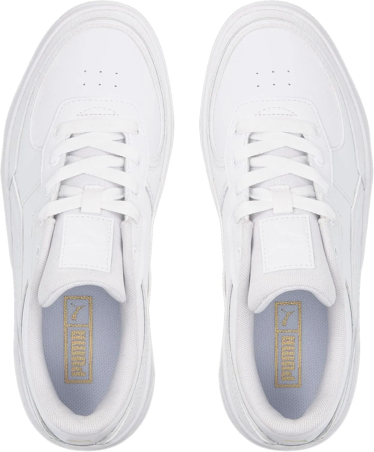 PUMA Womens Cali Dream Leather Low Trainers