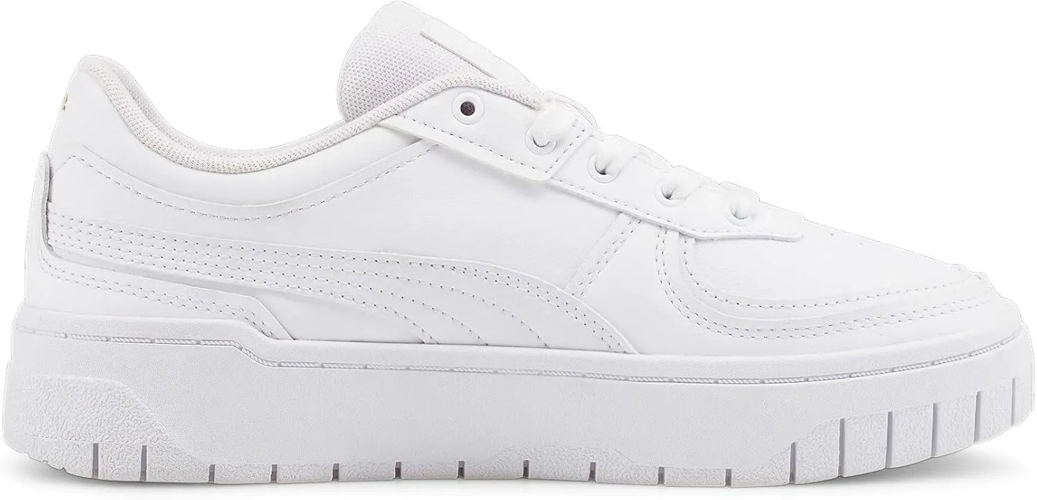 PUMA Womens Cali Dream Leather Low Trainers