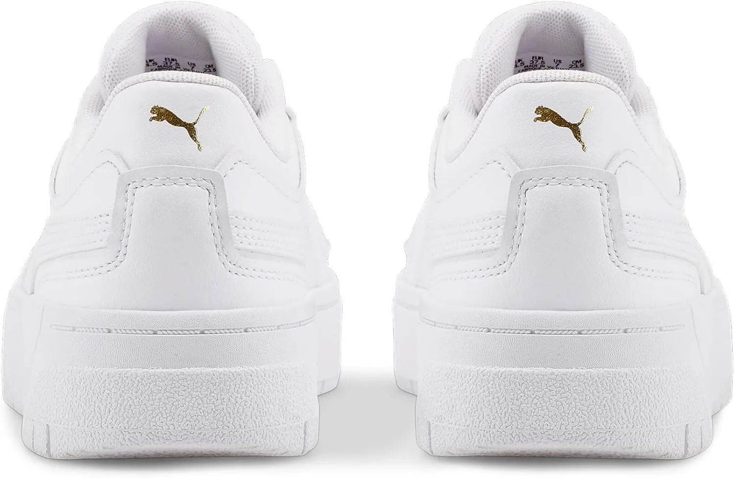 PUMA Womens Cali Dream Leather Low Trainers