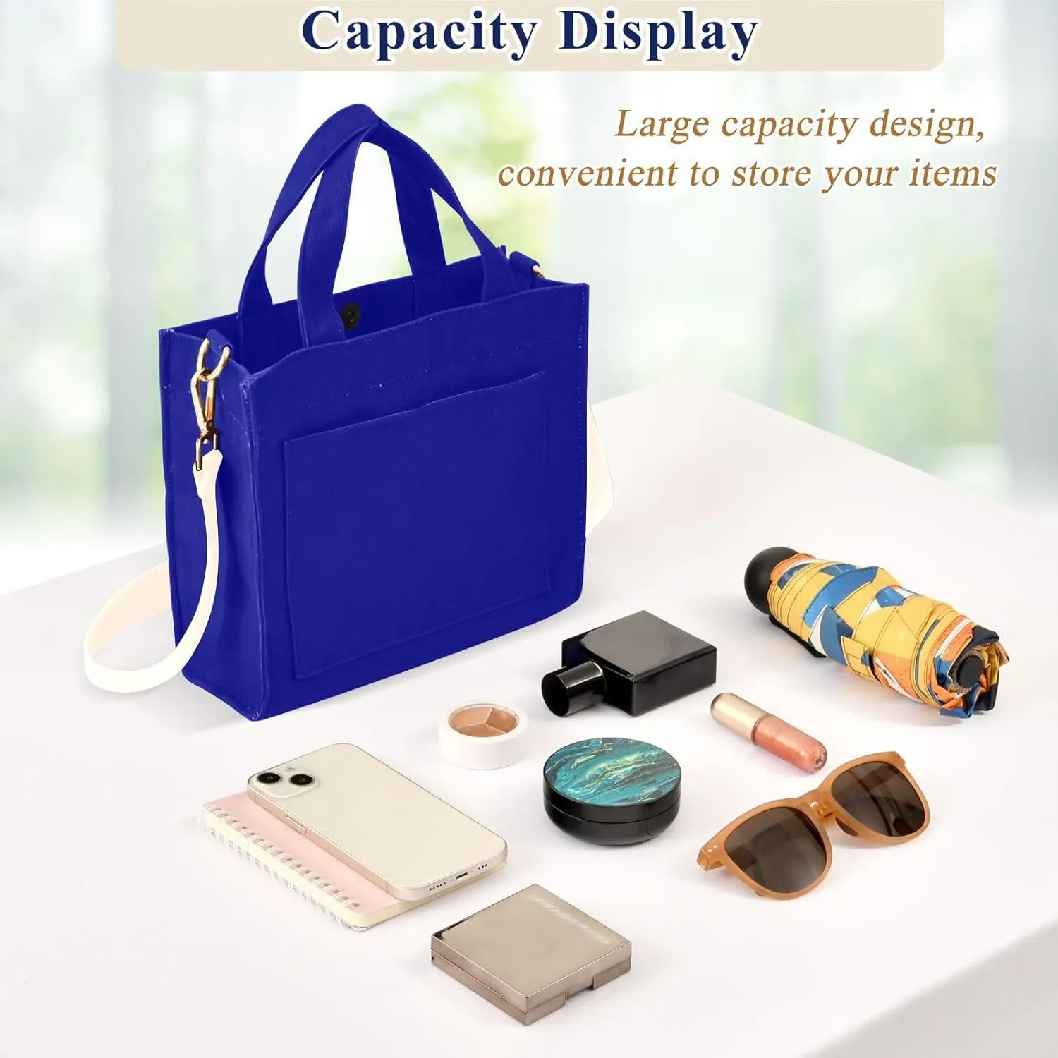 Purple Gradient Tote Purse Women, Corduroy Totes Bags for Women College Tote Bag Small Bag