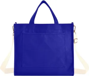 Purple Gradient Tote Purse Women, Corduroy Totes Bags for Women College Tote Bag Small Bag