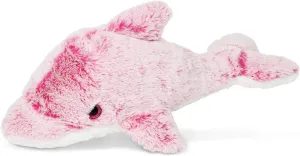 Puzzled DolliBu Pink Dolphin Super Soft Stuffed Animal, Cute Realistic Stuffed Animals for Girls. Boys and Adults Animal Gifts, Kids Ocean Life Nursery Décor for Newborn - 14 inch