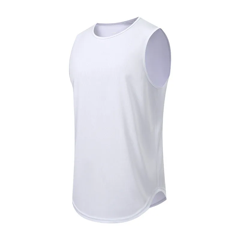 Quick Dry Breathable Men's Sleeveless Vest