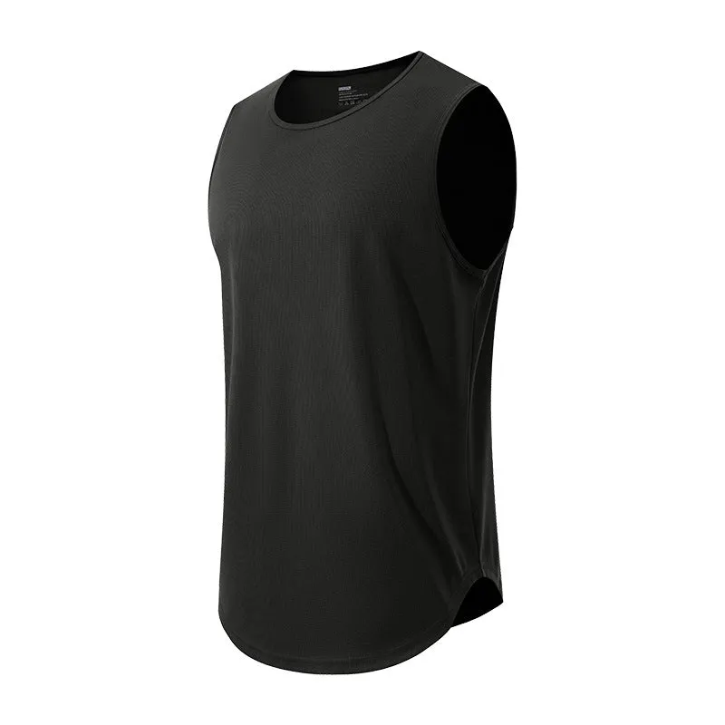 Quick Dry Breathable Men's Sleeveless Vest