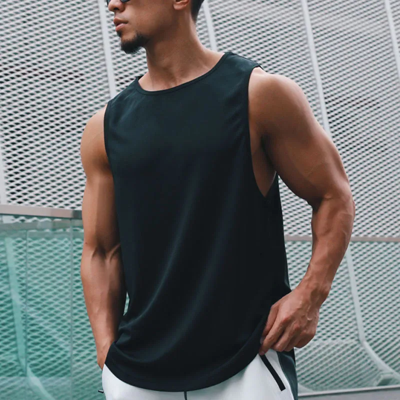 Quick Dry Breathable Men's Sleeveless Vest