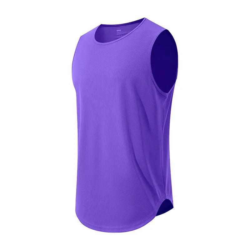 Quick Dry Breathable Men's Sleeveless Vest