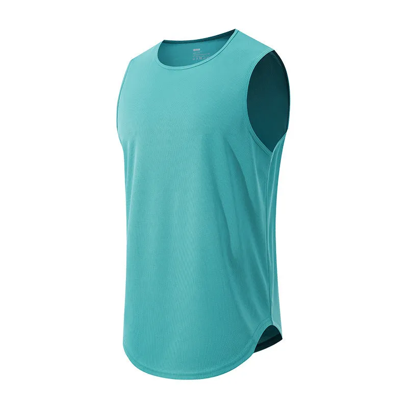 Quick Dry Breathable Men's Sleeveless Vest