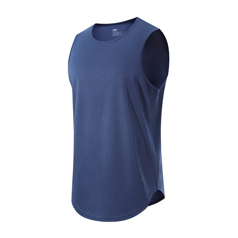 Quick Dry Breathable Men's Sleeveless Vest