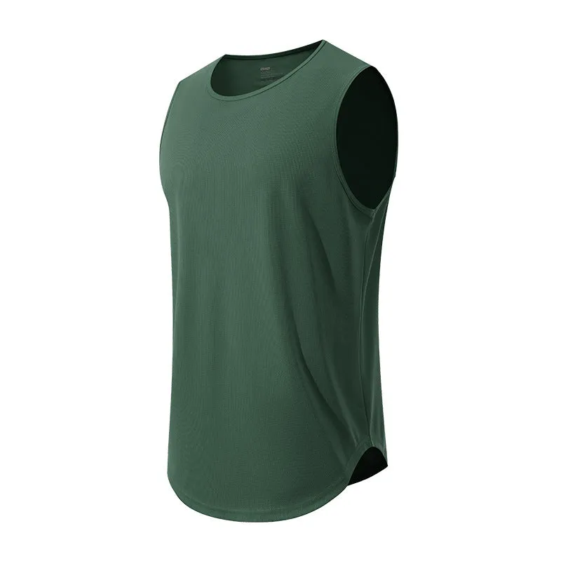 Quick Dry Breathable Men's Sleeveless Vest