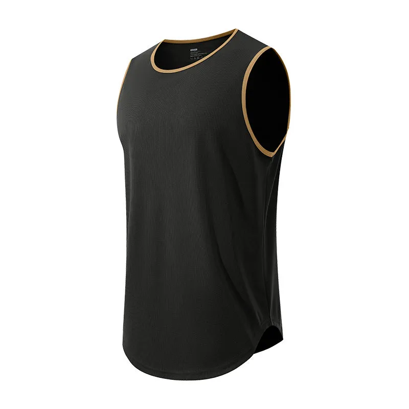 Quick Dry Breathable Men's Sleeveless Vest
