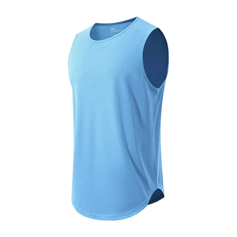 Quick Dry Breathable Men's Sleeveless Vest