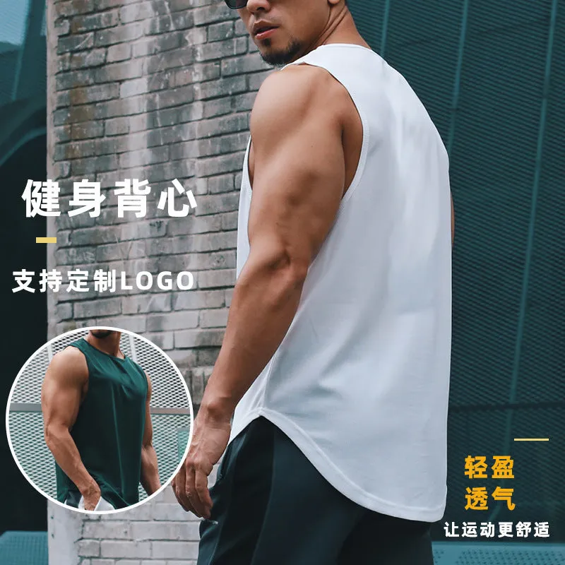 Quick Dry Breathable Men's Sleeveless Vest
