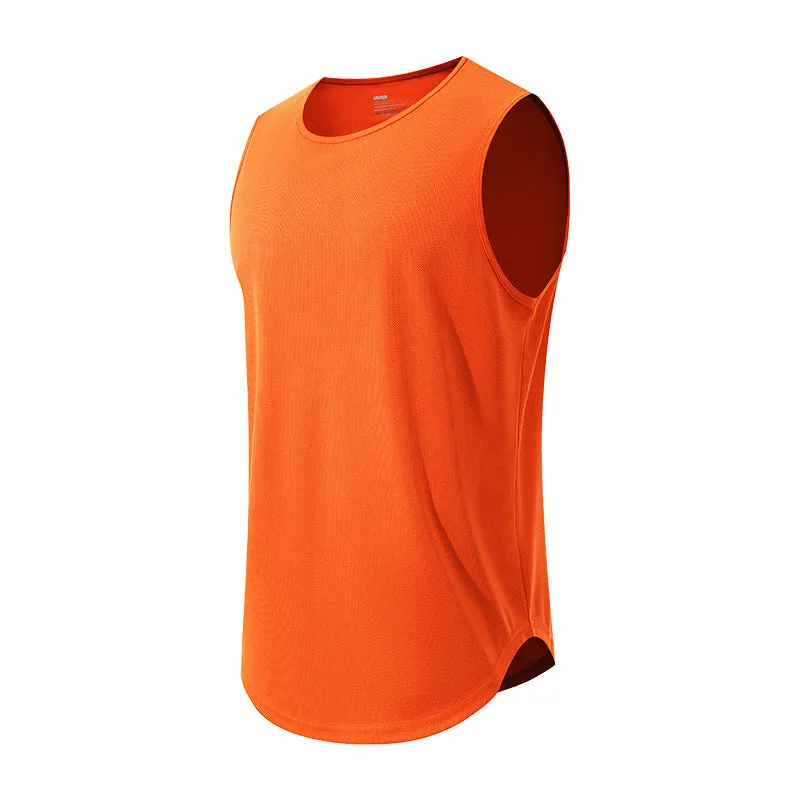 Quick Dry Breathable Men's Sleeveless Vest