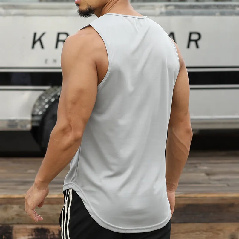 Quick Dry Breathable Men's Sleeveless Vest