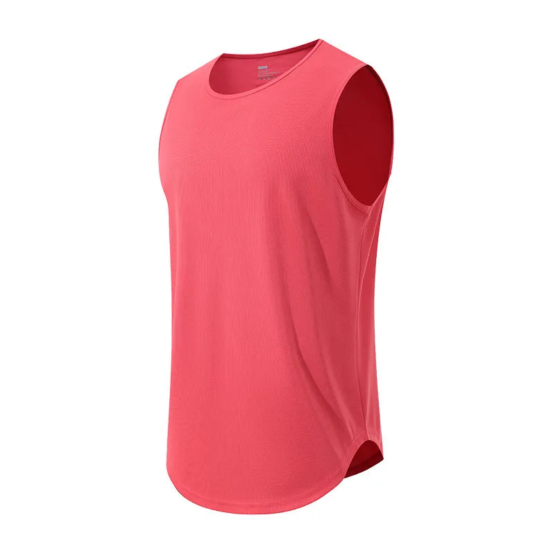 Quick Dry Breathable Men's Sleeveless Vest