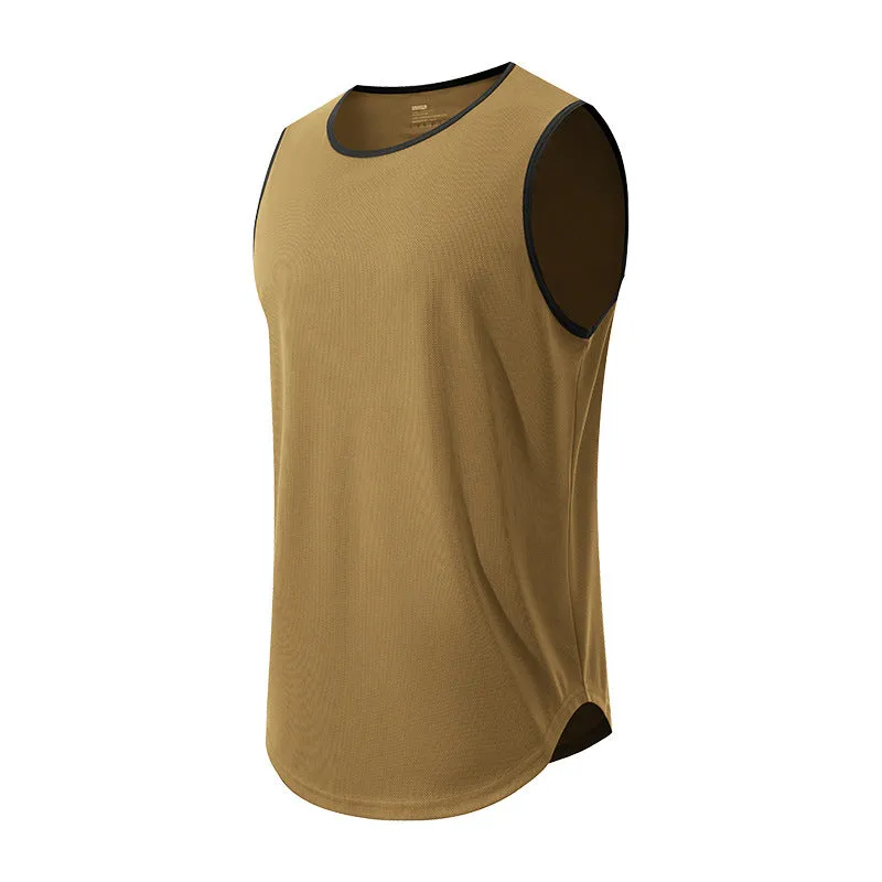Quick Dry Breathable Men's Sleeveless Vest