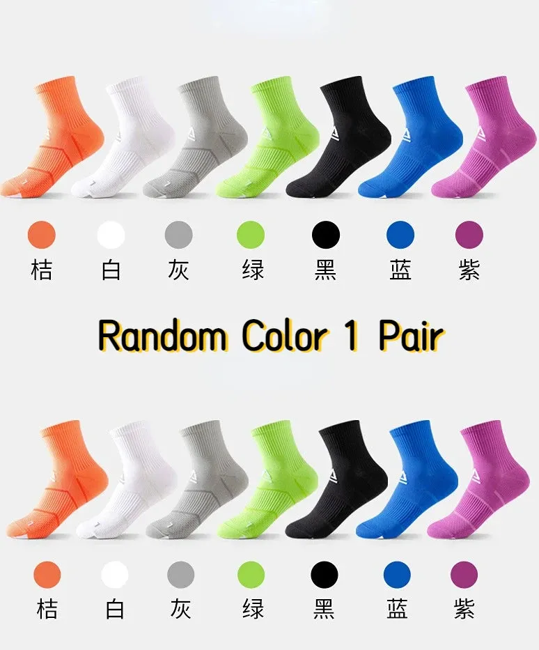 Quick Dry Breathable Running Thin Socks