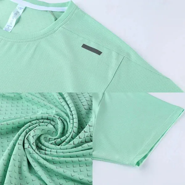Quick Dry Men’s Running T-Shirt - Breathable Fitness Sports Top