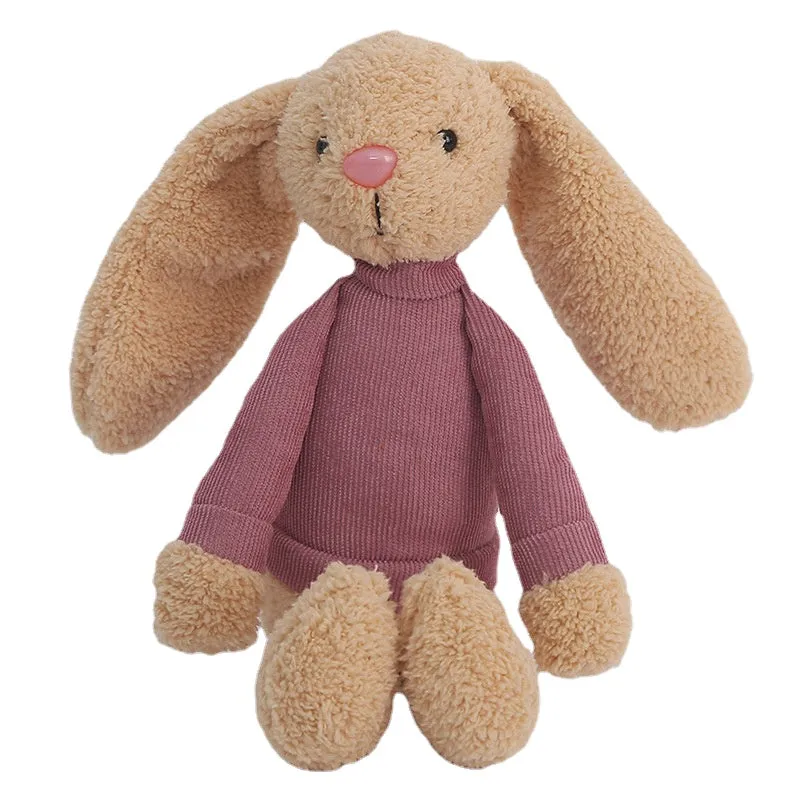 Rabbit Doll Animal Doll Plush Toys Child Comfort Toy