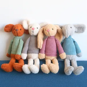 Rabbit Doll Animal Doll Plush Toys Child Comfort Toy