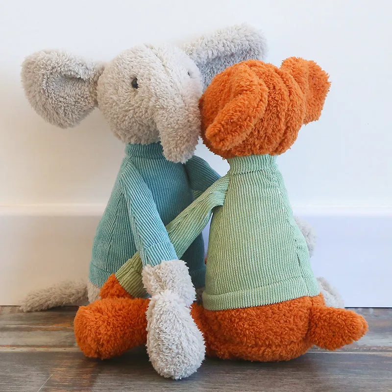 Rabbit Doll Animal Doll Plush Toys Child Comfort Toy