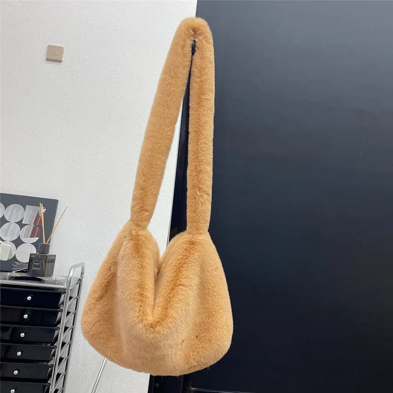 Rabbit Plush Rose Red Millennium Hot Style Bags