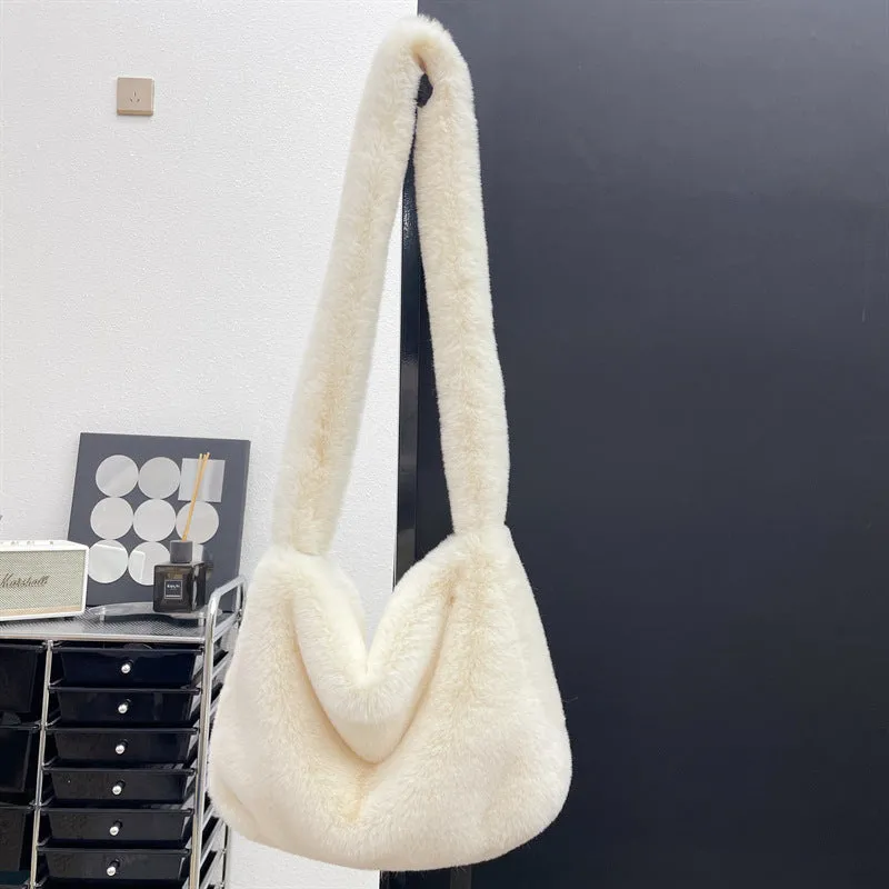 Rabbit Plush Rose Red Millennium Hot Style Bags