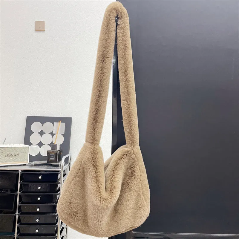 Rabbit Plush Rose Red Millennium Hot Style Bags
