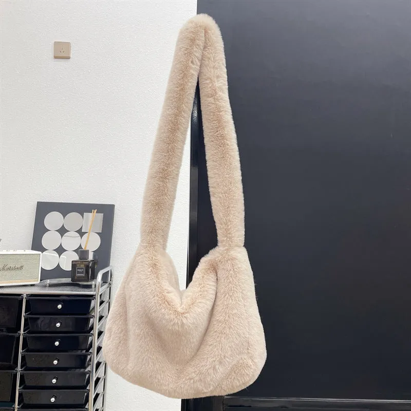 Rabbit Plush Rose Red Millennium Hot Style Bags