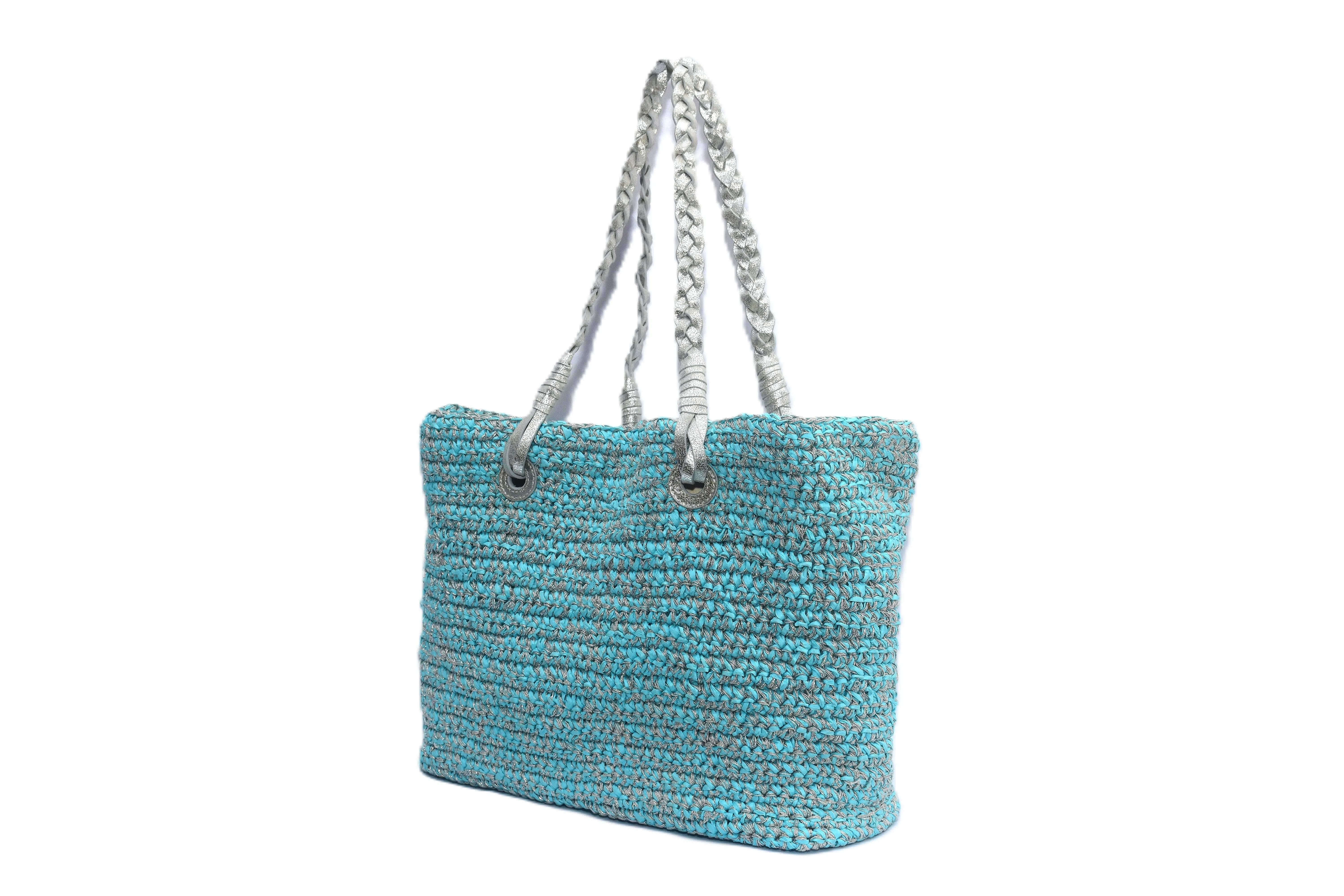 Raffia Large Shopper
