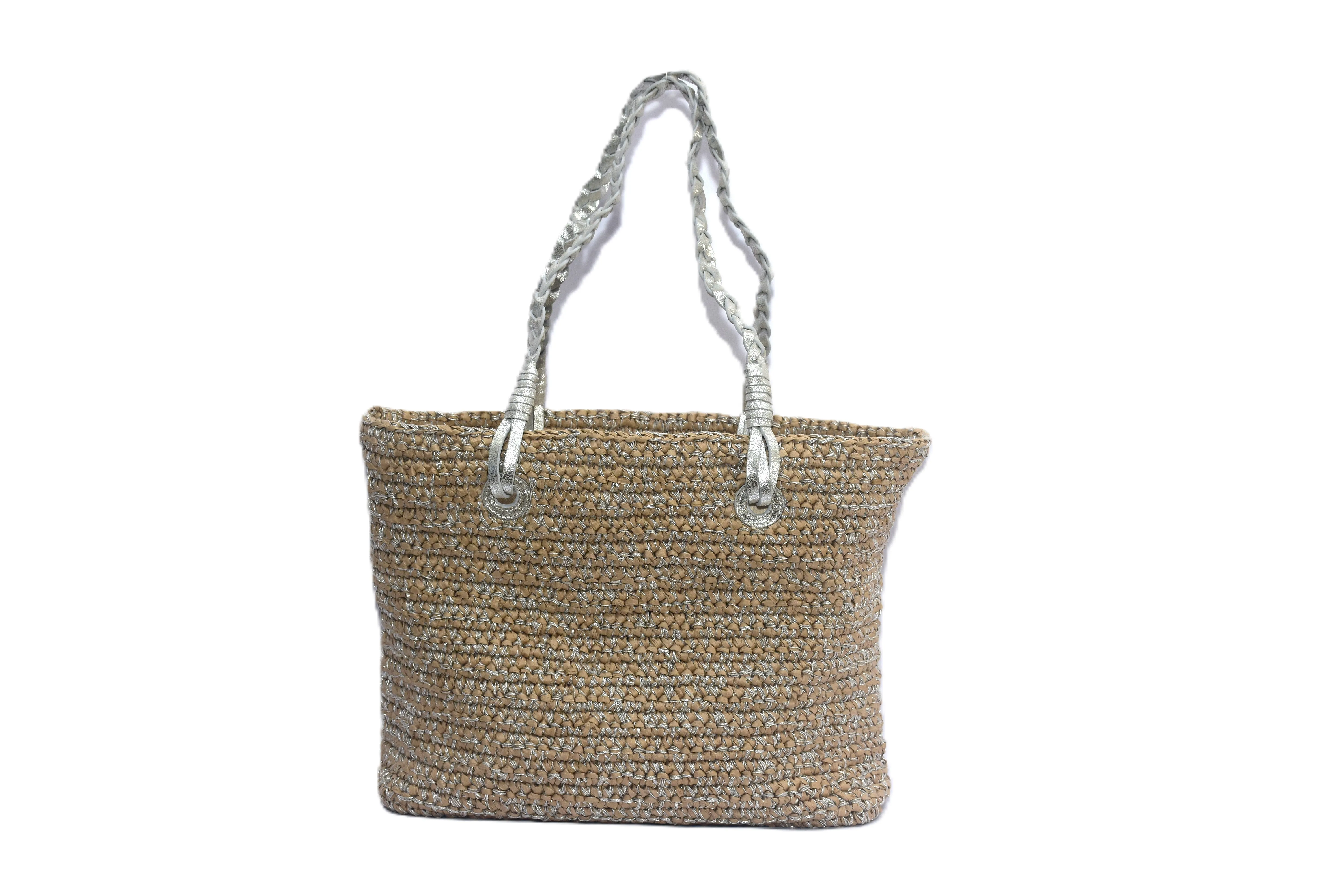 Raffia Large Shopper