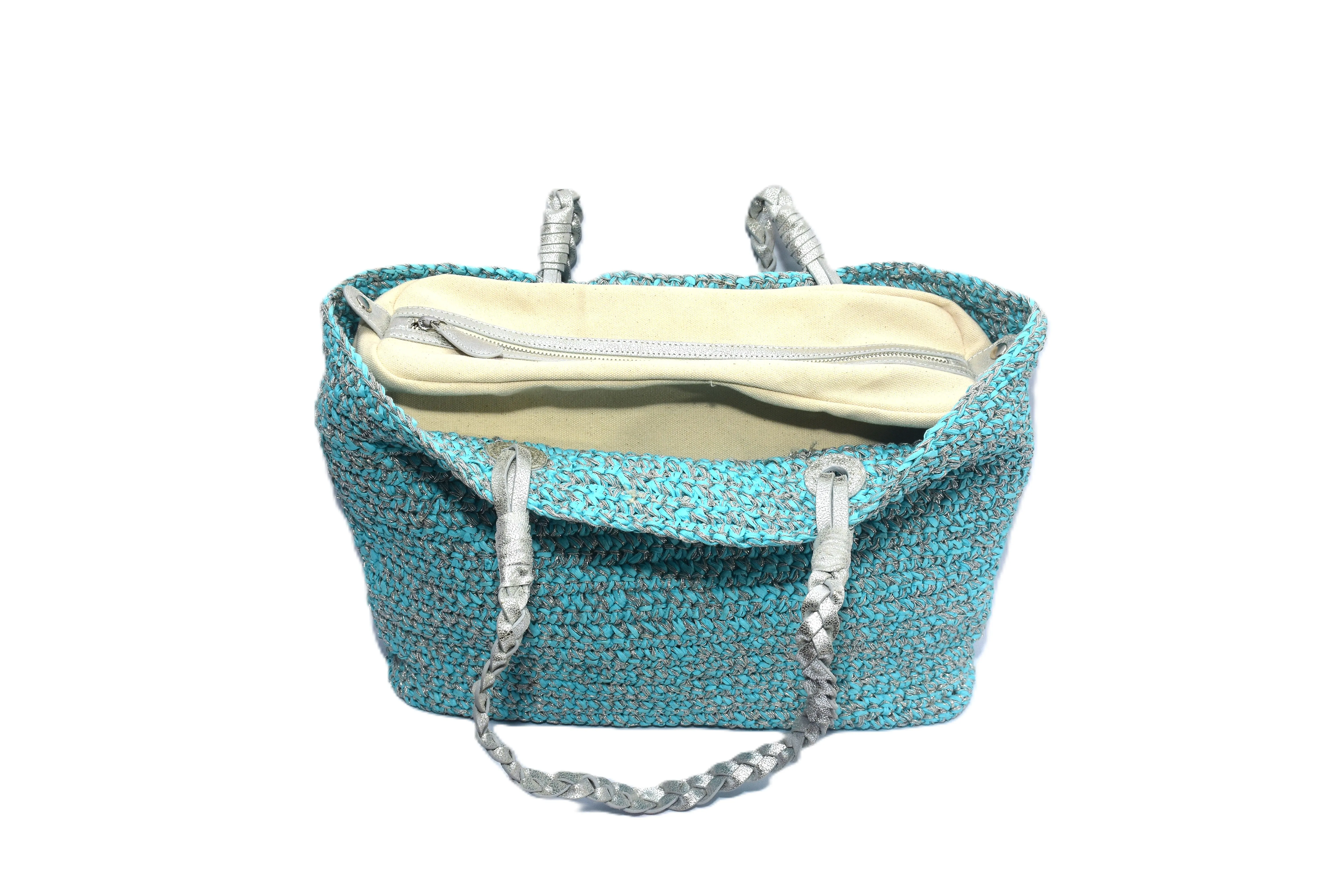 Raffia Large Shopper