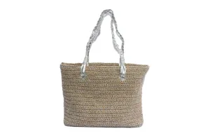 Raffia Large Shopper