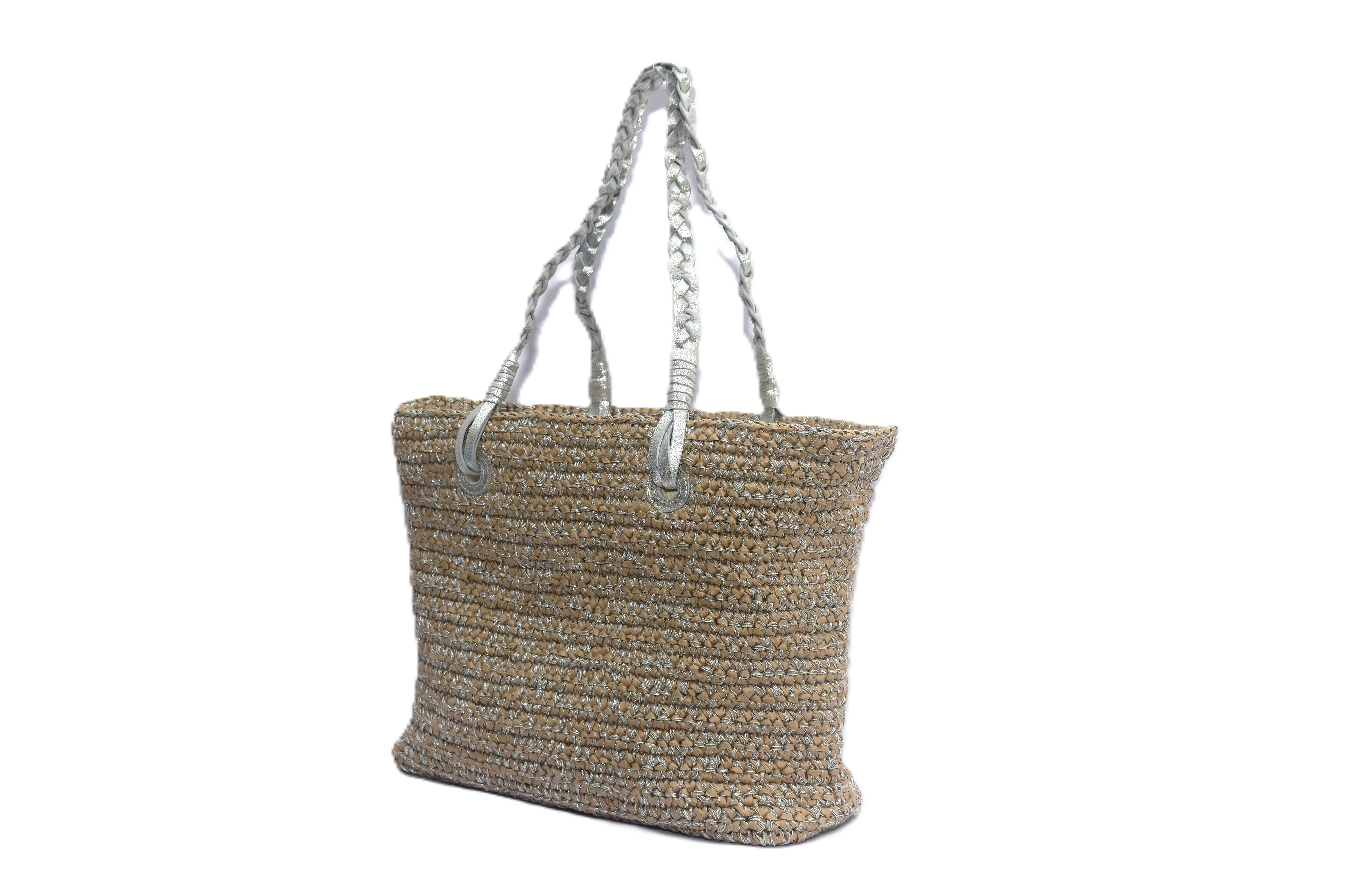 Raffia Large Shopper