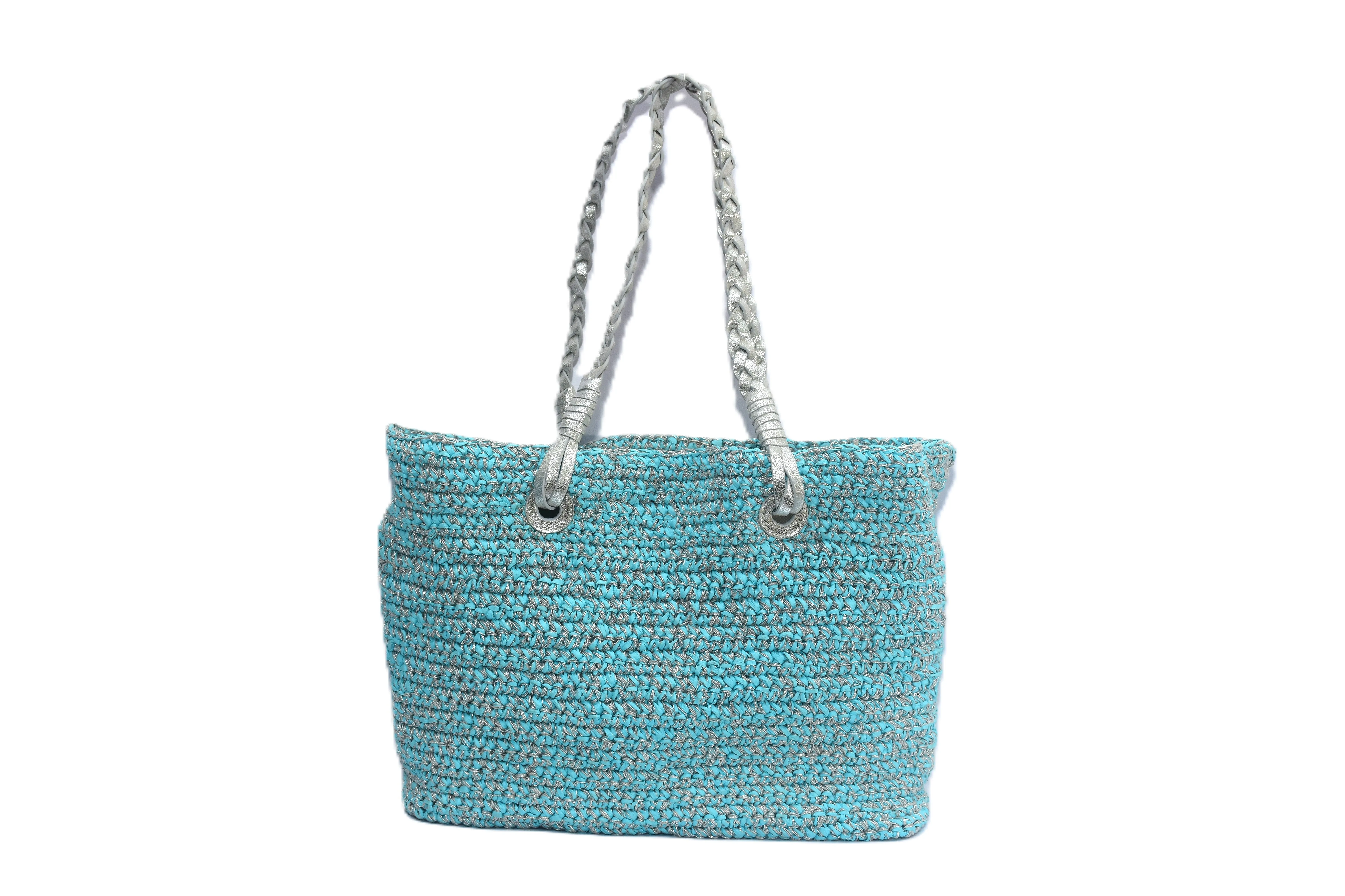 Raffia Large Shopper