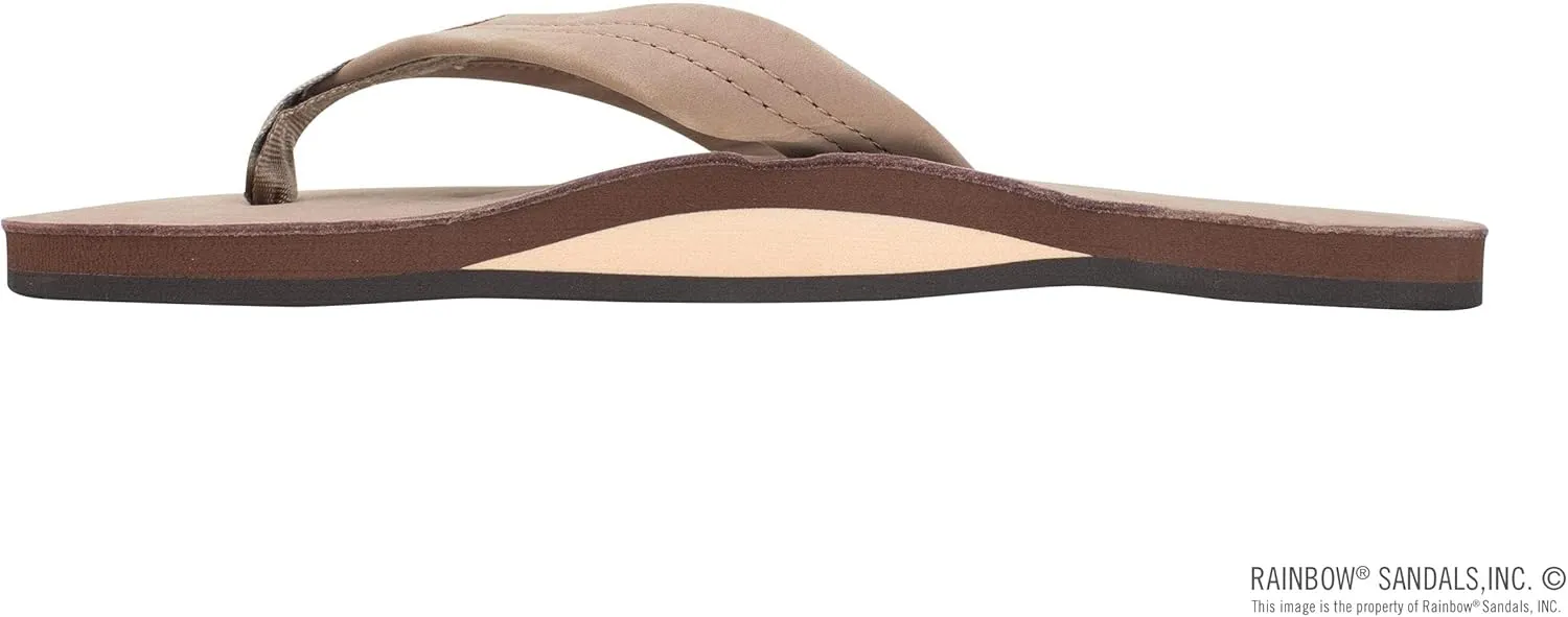 Rainbow Sandals Men's Single Layer Premier Leather