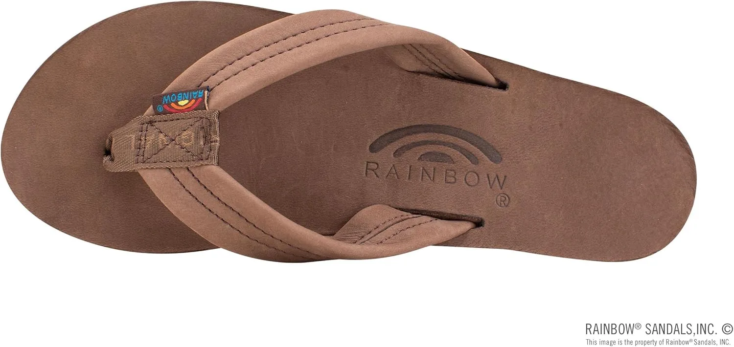 Rainbow Sandals Women's Single Layer Premier Leather
