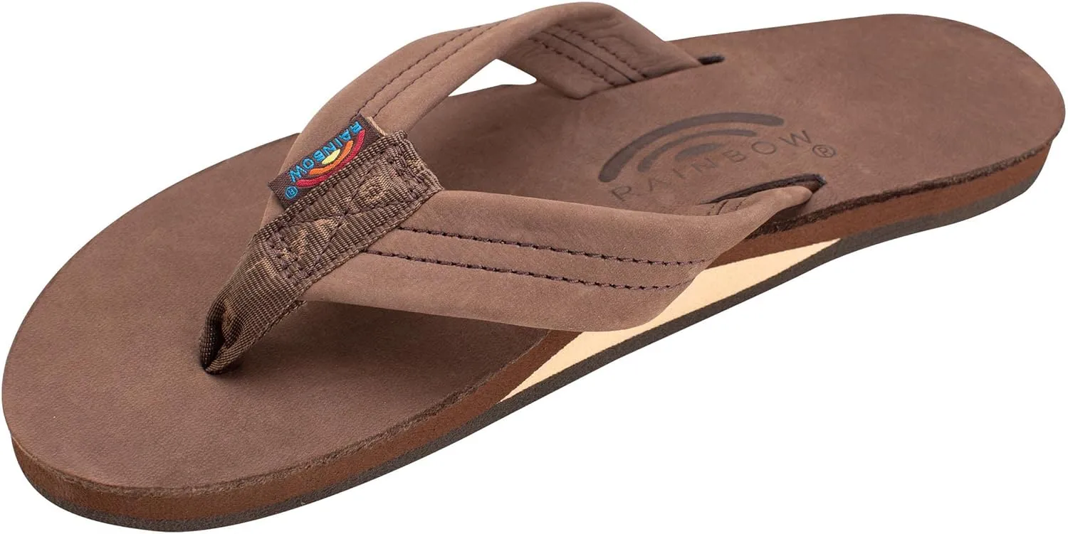 Rainbow Sandals Women's Single Layer Premier Leather