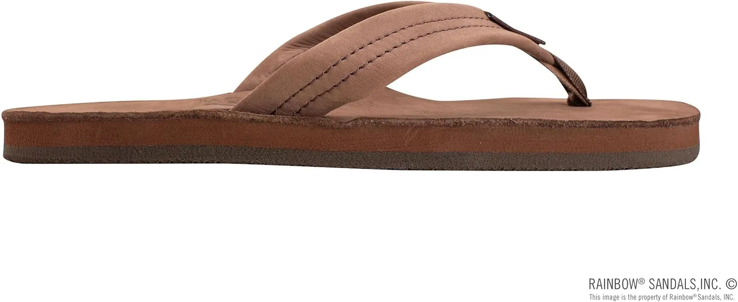 Rainbow Sandals Women's Single Layer Premier Leather