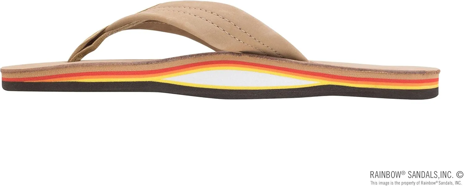 Rainbow Sandals Women's Single Layer Premier Leather