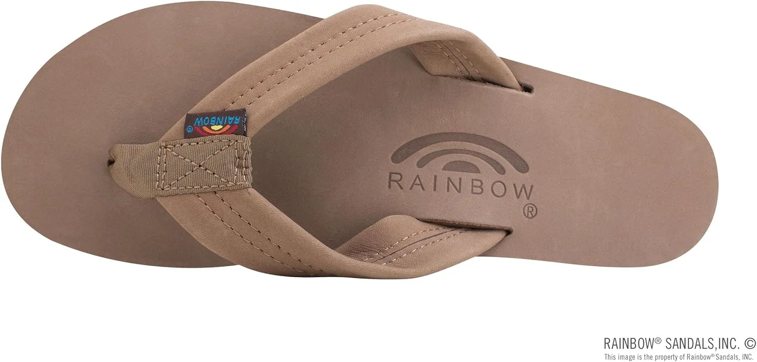 Rainbow Sandals Women's Single Layer Premier Leather