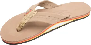 Rainbow Sandals Women's Single Layer Premier Leather
