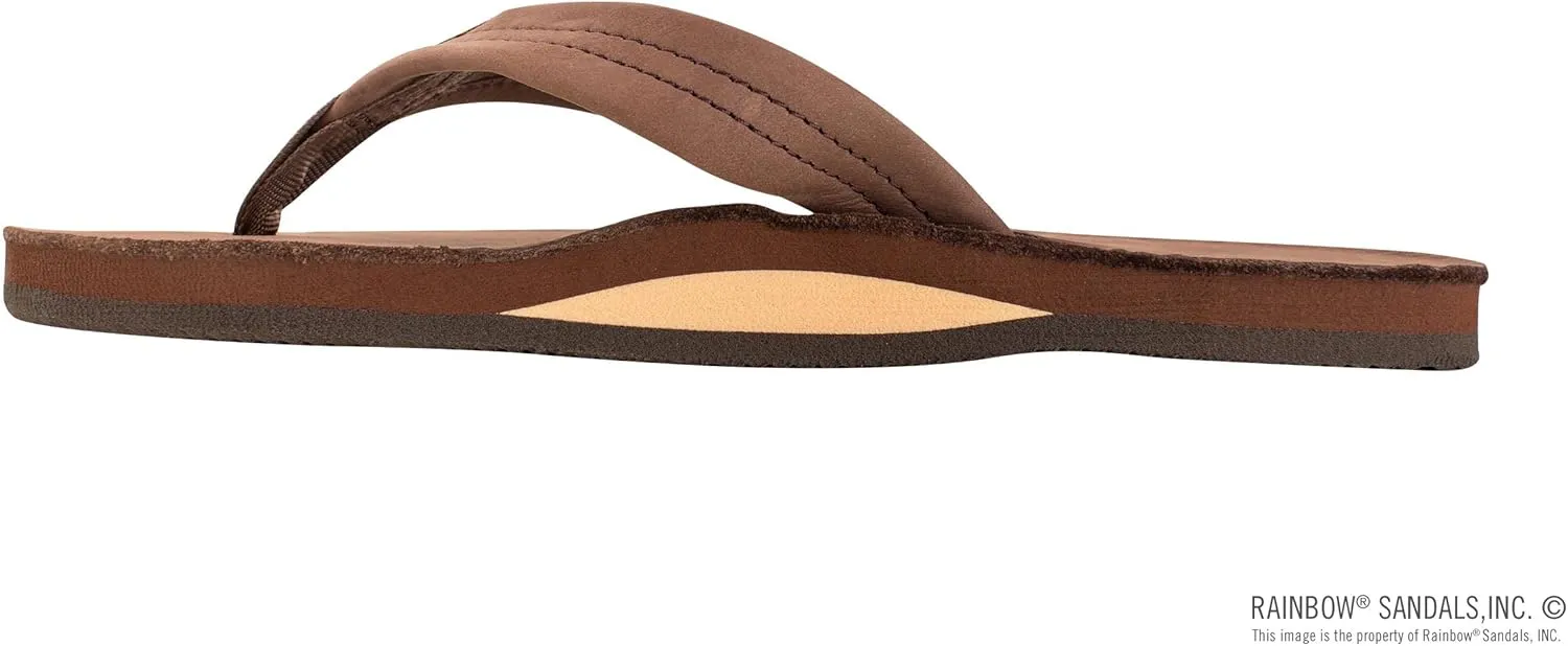 Rainbow Sandals Women's Single Layer Premier Leather
